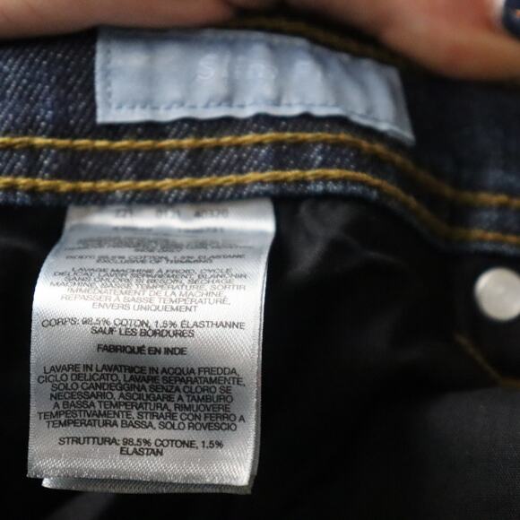 Columbia Men’s Jeans Dark Wash Straight Fit Size 32x32 - Picture 7 of 7